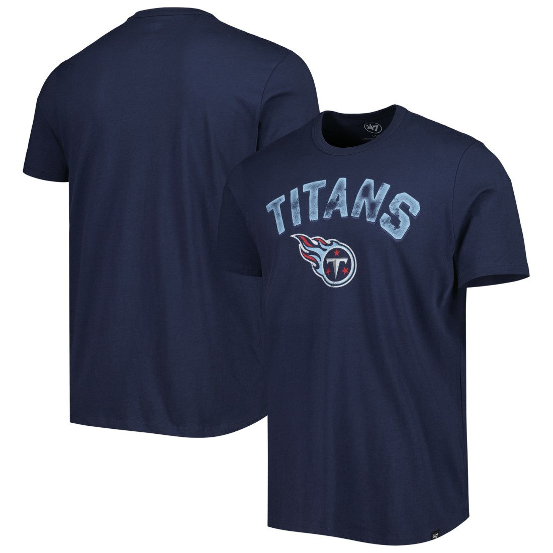 Tennessee Titans '47 All Arch Franklin T-Shirt - Navy discount