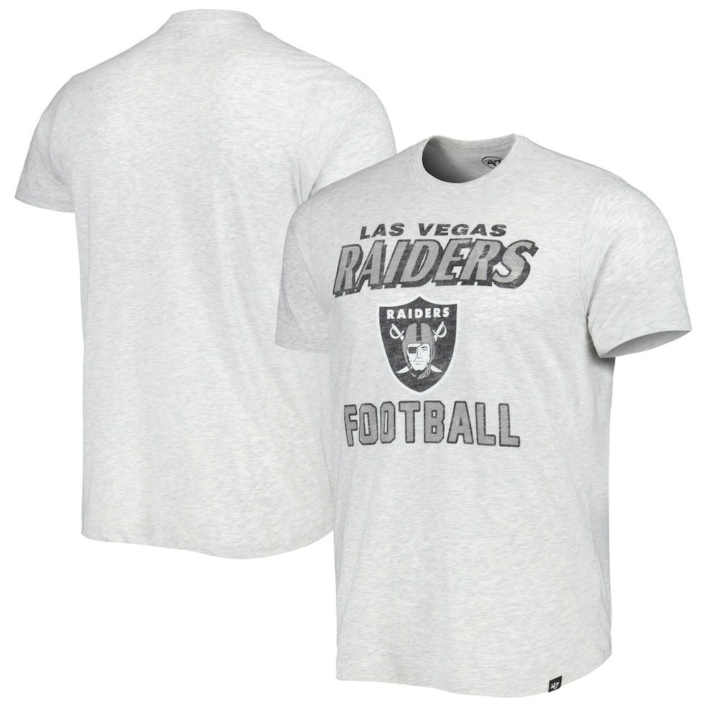 Las Vegas Raiders '47 Dozer Franklin Lightweight T-Shirt - Gray discount