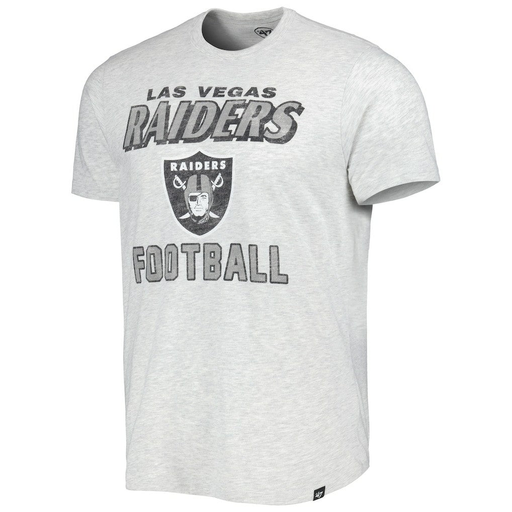 Las Vegas Raiders '47 Dozer Franklin Lightweight T-Shirt - Gray discount