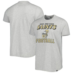 New Orleans Saints '47 Dozer Franklin Lightweight T-Shirt - Gray for sale