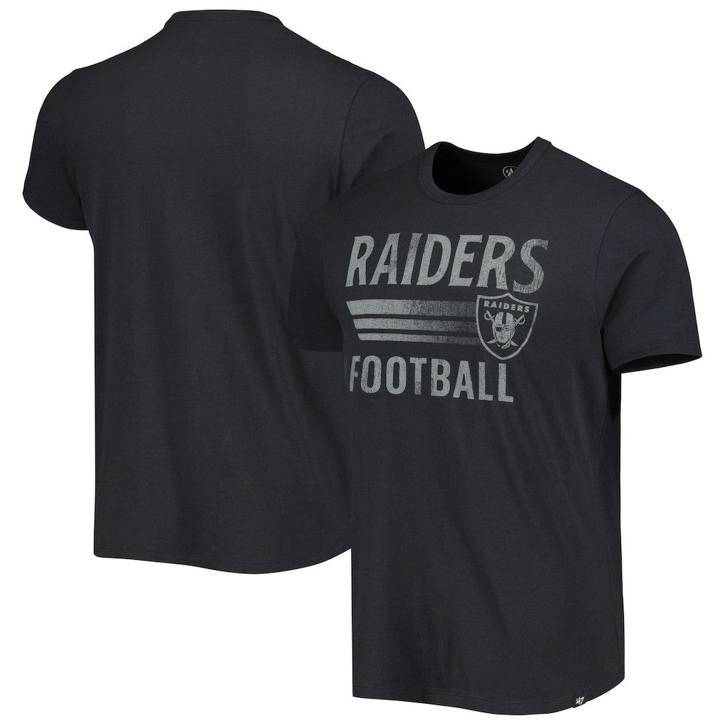 Las Vegas Raiders '47 Wordmark Rider Franklin T-Shirt - Black sale