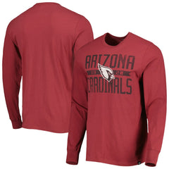 Arizona Cardinals '47 Brand Wide Out Franklin Long Sleeve T-Shirt - Cardinal discount
