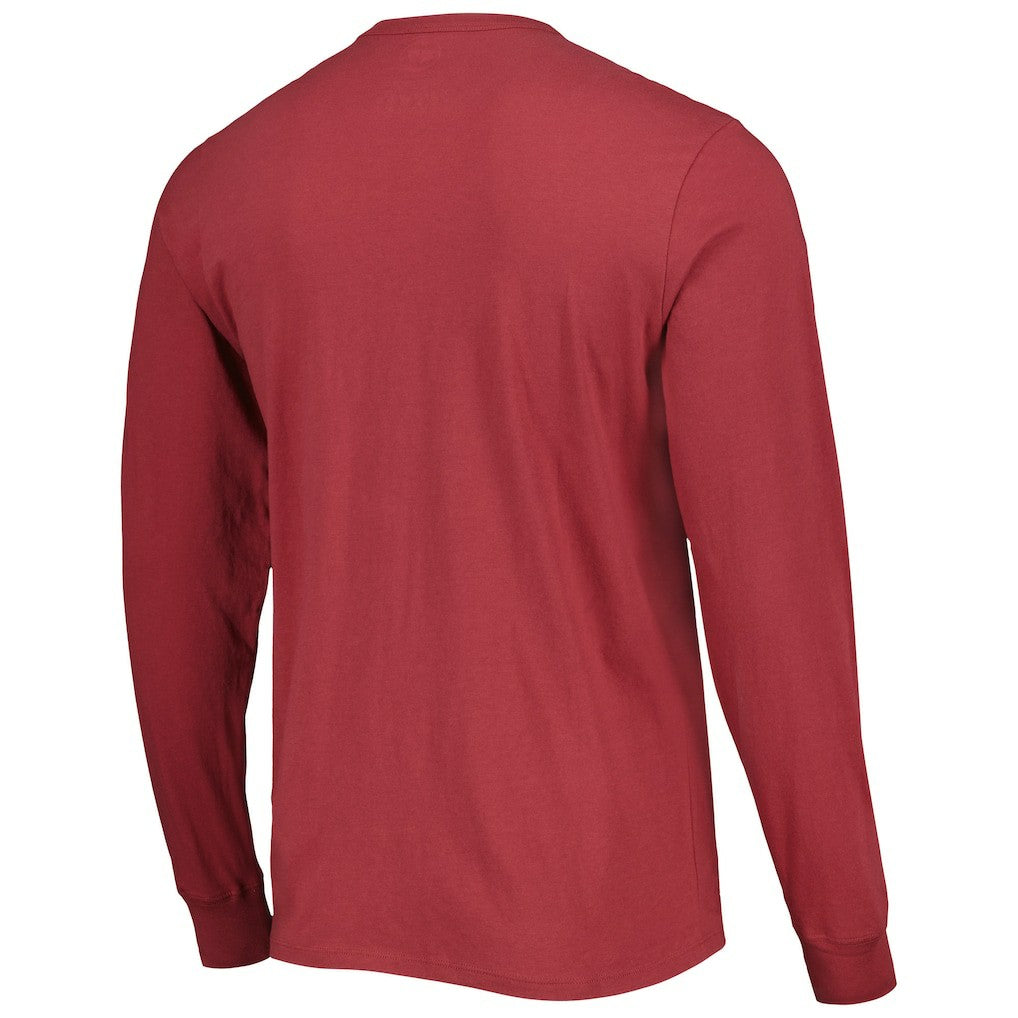 Arizona Cardinals '47 Brand Wide Out Franklin Long Sleeve T-Shirt - Cardinal discount