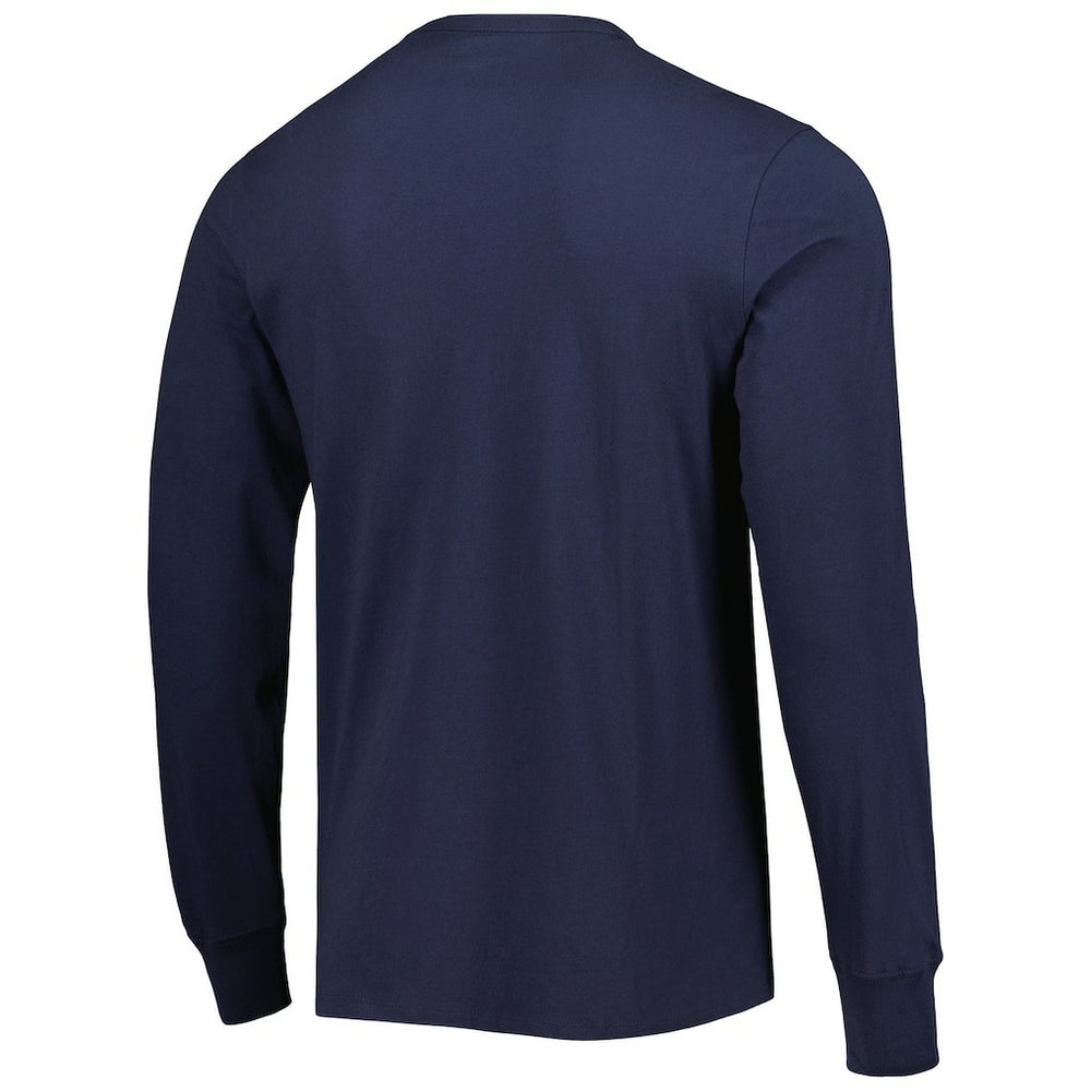 Chicago Bears '47 Brand Wide Out Franklin Long Sleeve T-Shirt - Navy online