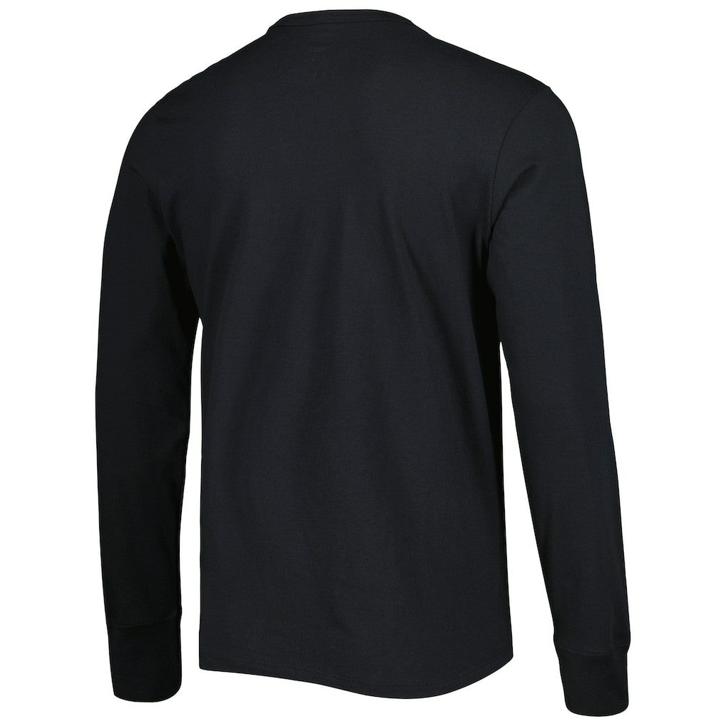 Jacksonville Jaguars '47 Brand Wide Out Franklin Long Sleeve T-Shirt - Black outlet