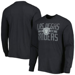 Las Vegas Raiders '47 Brand Wide Out Franklin Long Sleeve T-Shirt - Black online