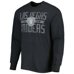 Las Vegas Raiders '47 Brand Wide Out Franklin Long Sleeve T-Shirt - Black online