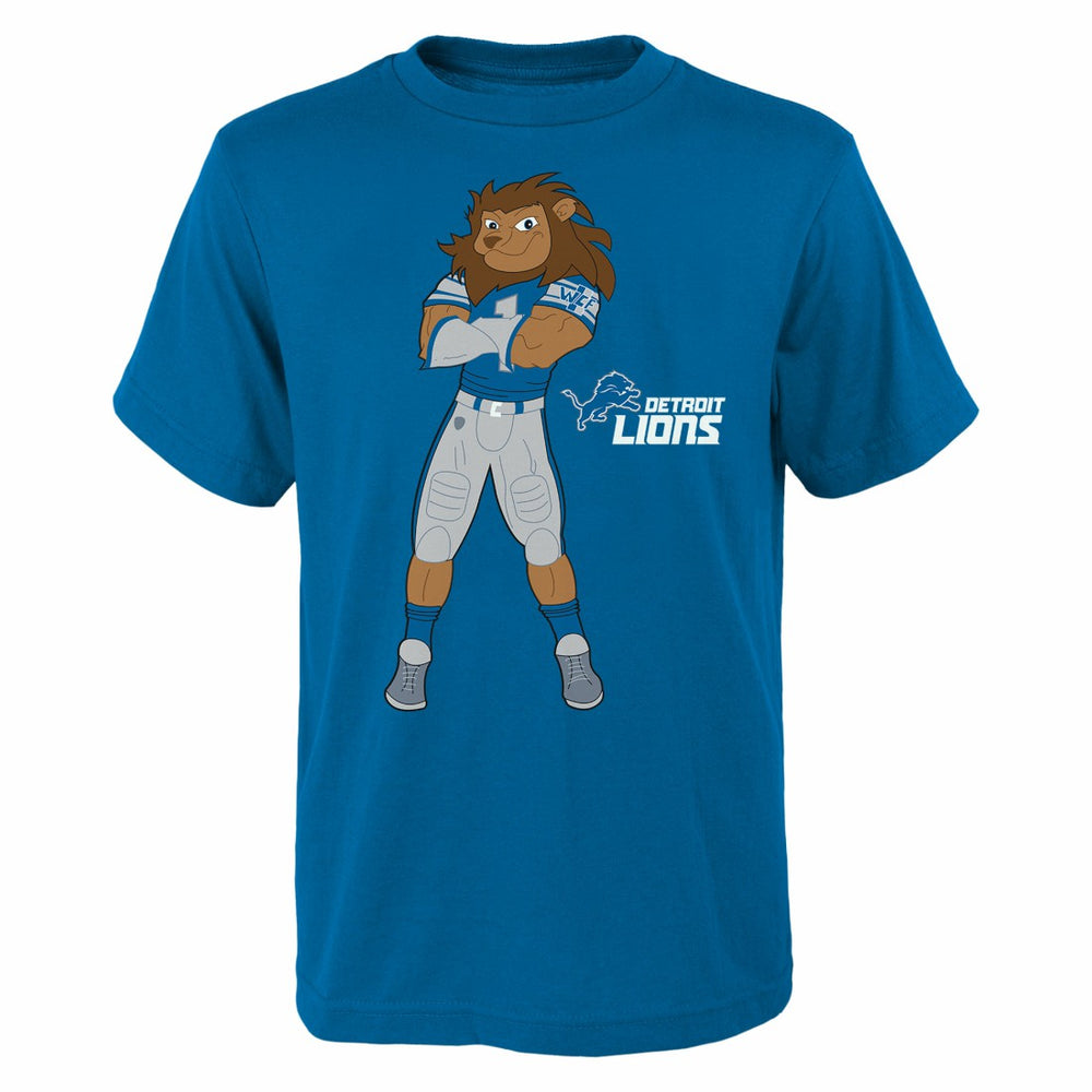 Detroit Lions Outerstuff Youth Roary T-Shirt - Blue sale