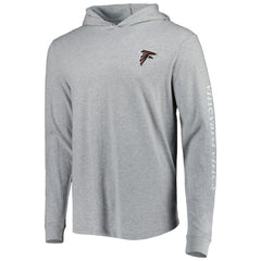 Atlanta Falcons Vineyard Vines Local Long Sleeve Hoodie T-Shirt - Heathered Gray sale