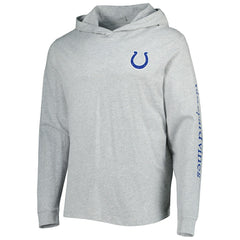 Indianapolis Colts Vineyard Vines Local Long Sleeve Hoodie T-Shirt - Heathered Gray on sale