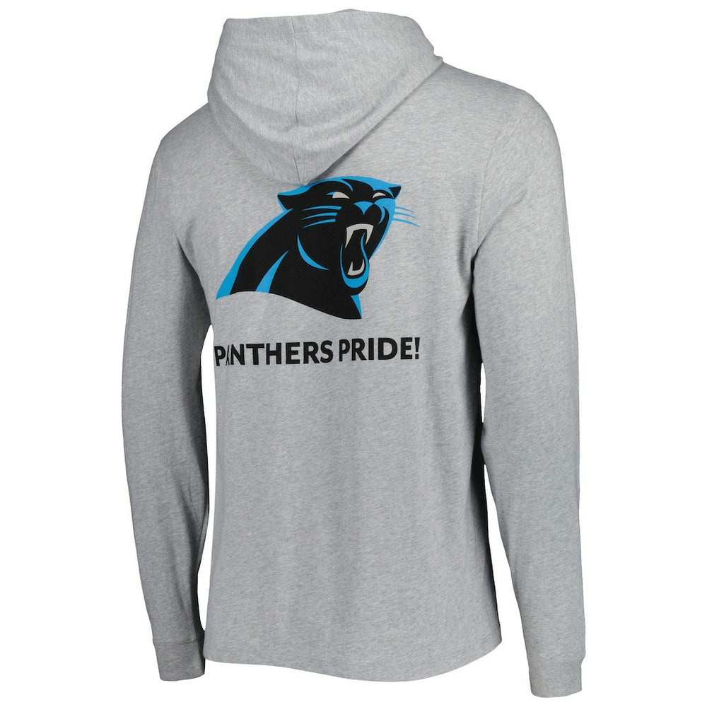 Carolina Panthers Vineyard Vines Local Long Sleeve Hoodie T-Shirt - Heathered Gray discount