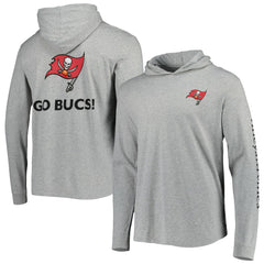 Tampa Bay Buccaneers Vineyard Vines Local Long Sleeve Hoodie T-Shirt - Heathered Gray on sale
