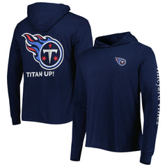 Tennessee Titans Vineyard Vines Local Long Sleeve Hoodie T-Shirt - Navy on sale