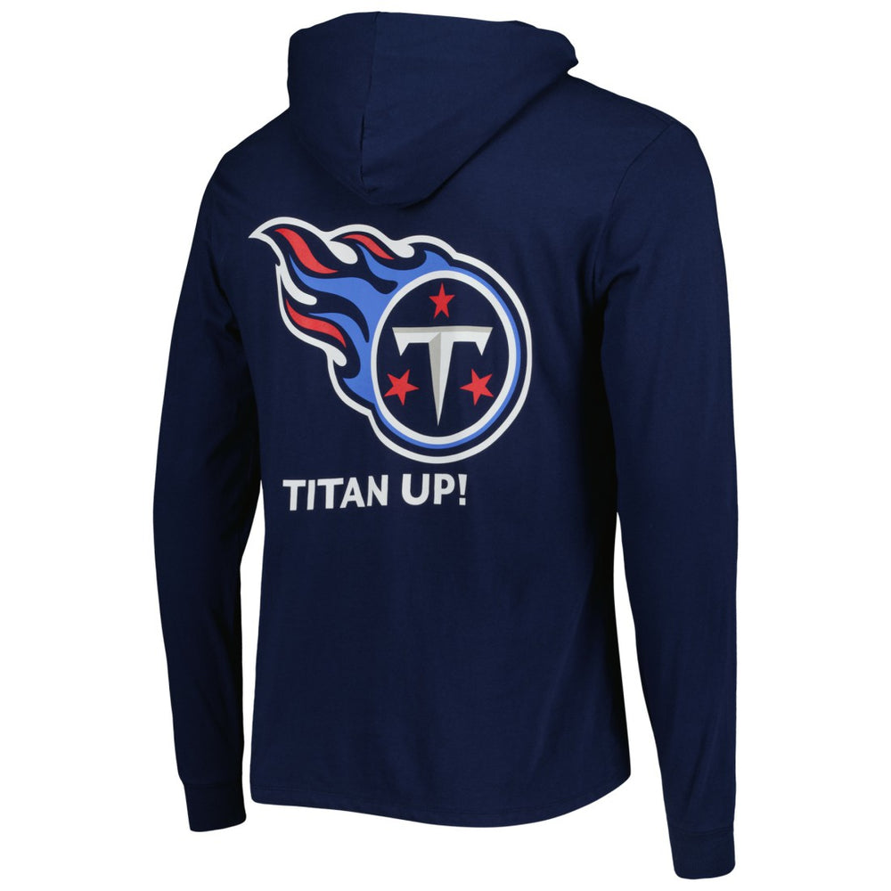 Tennessee Titans Vineyard Vines Local Long Sleeve Hoodie T-Shirt - Navy on sale