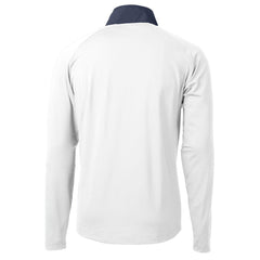 Detroit Lions Cutter & Buck Adapt Eco Knit Hybrid Recycled Quarter-Zip Pullover Top - White online