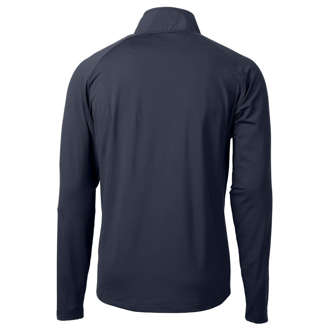 Houston Texans Cutter & Buck Adapt Eco Knit Hybrid Recycled Quarter-Zip Pullover Top - Navy on sale