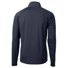 Houston Texans Cutter & Buck Adapt Eco Knit Hybrid Recycled Quarter-Zip Pullover Top - Navy on sale