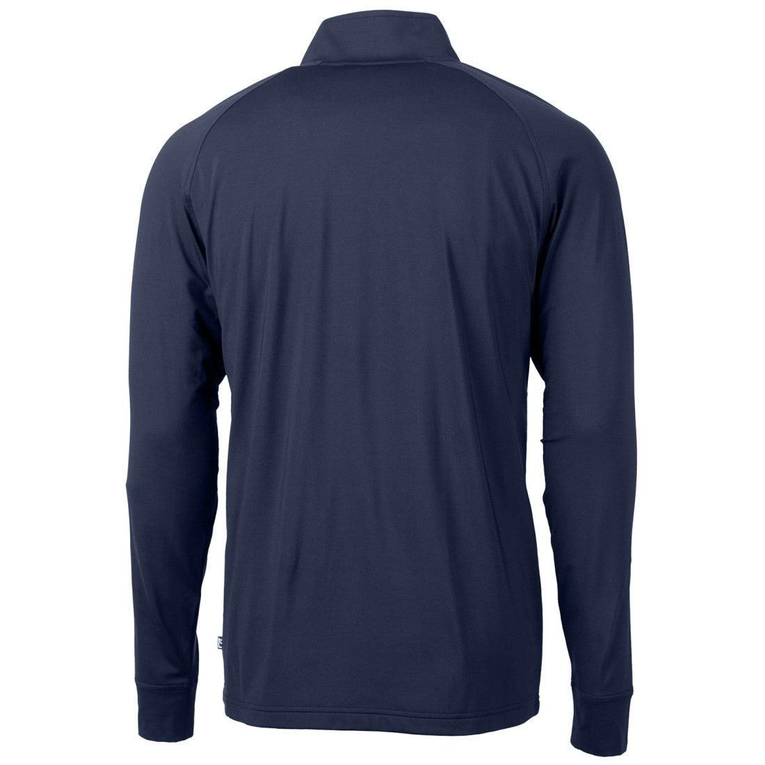 Detroit Lions Cutter & Buck Team Adapt Eco Knit Hybrid Recycled Quarter-Zip Pullover Top - Navy outlet