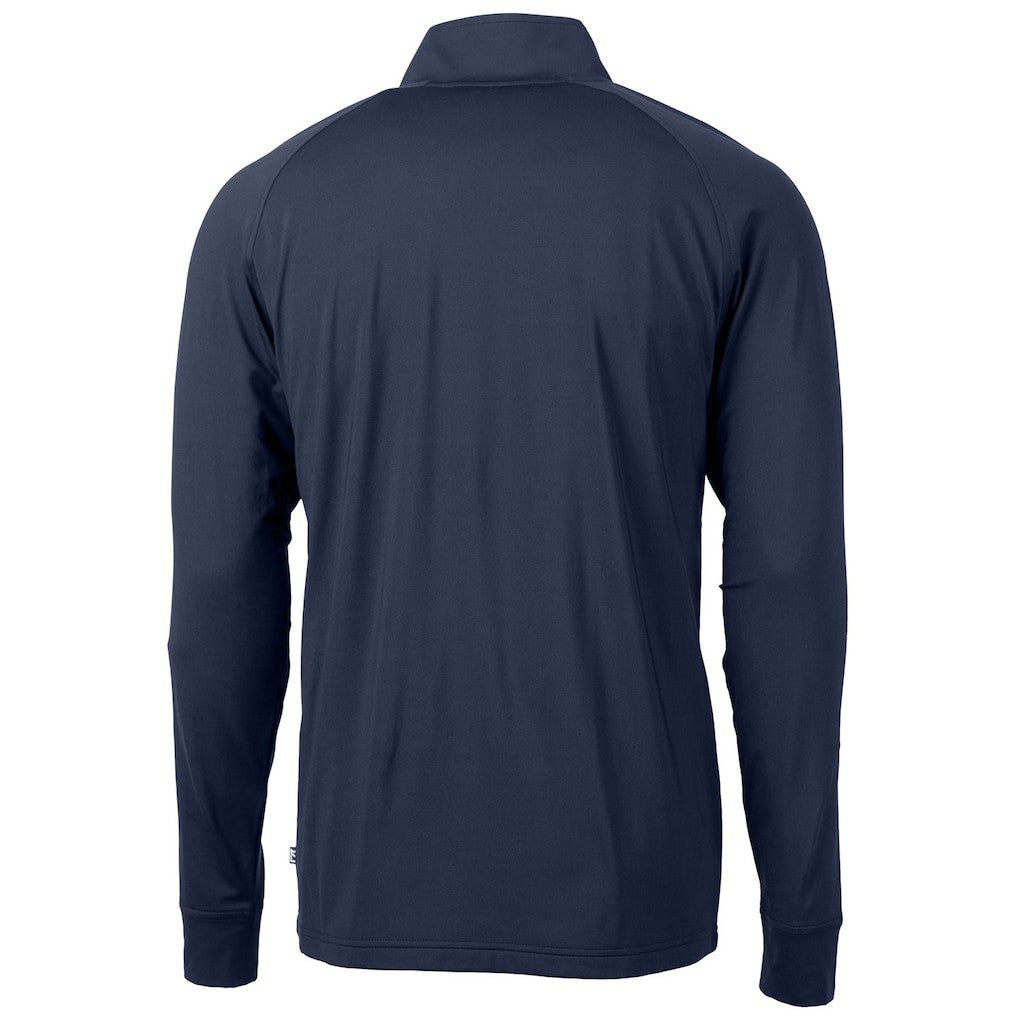 Minnesota Vikings Cutter & Buck Team Adapt Eco Knit Hybrid Recycled Quarter-Zip Pullover Top - Navy outlet