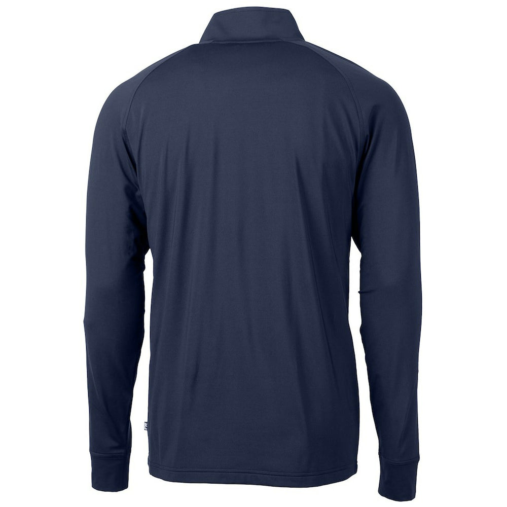 Minnesota Vikings Cutter & Buck Team Adapt Eco Knit Hybrid Recycled Quarter-Zip Pullover Top - Navy outlet
