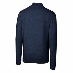 Houston Texans Cutter & Buck Lakemont Quarter-Zip Pullover Sweater - Navy on sale