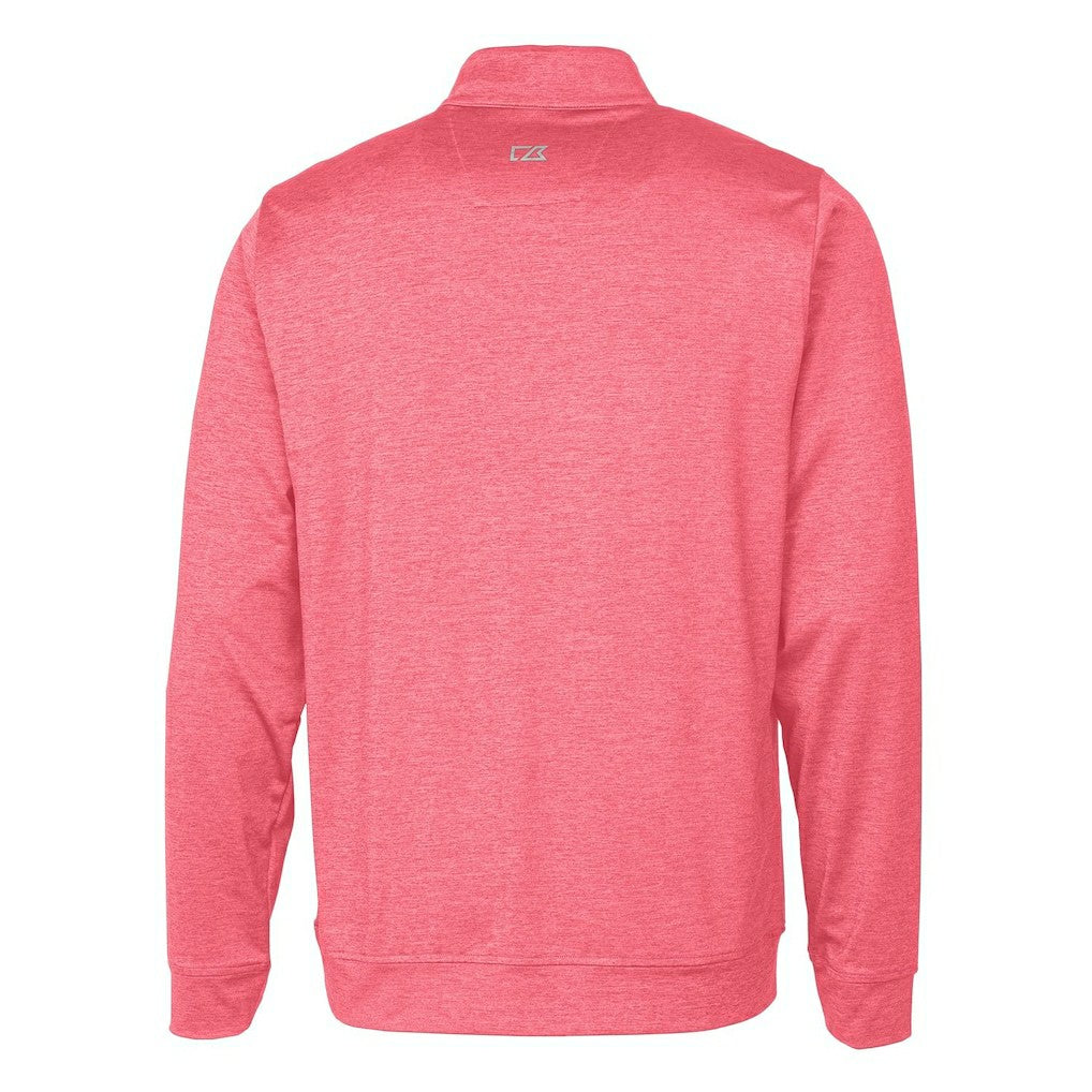 Buffalo Bills Cutter & Buck Americana Stealth Quarter-Zip Pullover Top - Red discount