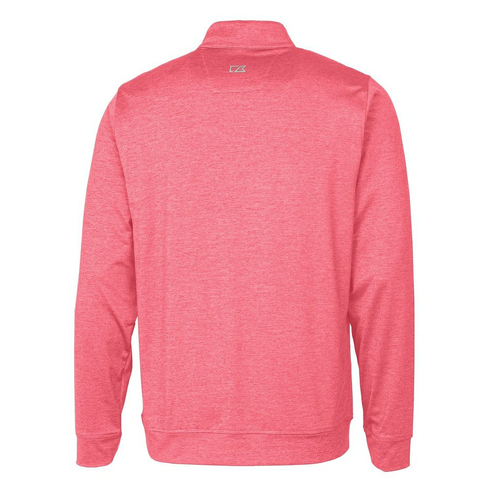 Buffalo Bills Cutter & Buck Americana Stealth Quarter-Zip Pullover Top - Red discount