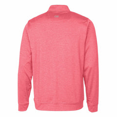 Tennessee Titans Cutter & Buck Stealth Quarter-Zip Pullover Top - Heathered Cardinal sale