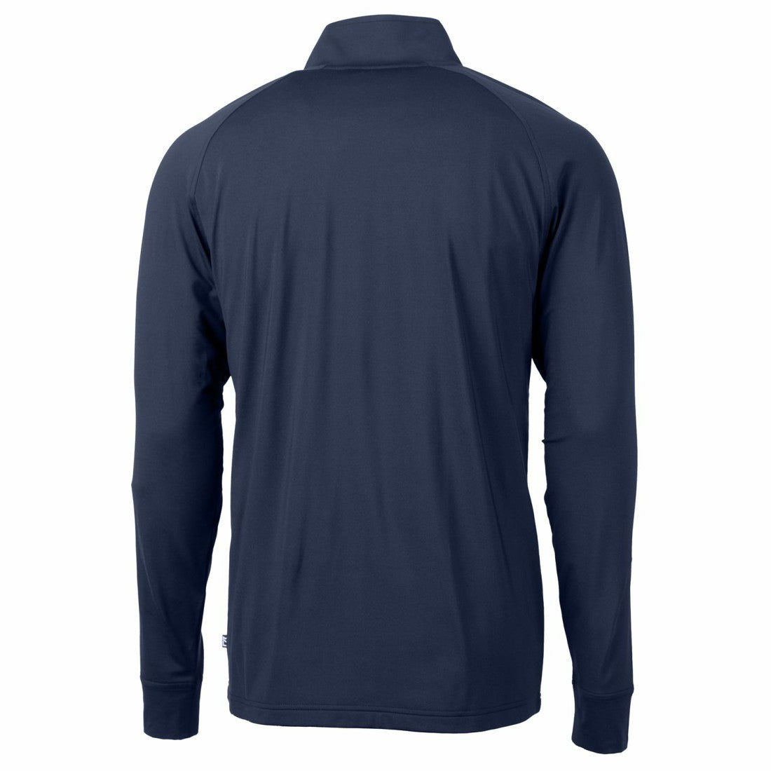 Detroit Lions Cutter & Buck Big & Tall Adapt Eco Knit Stretch Recycled Quarter-Zip Pullover Top - Navy sale