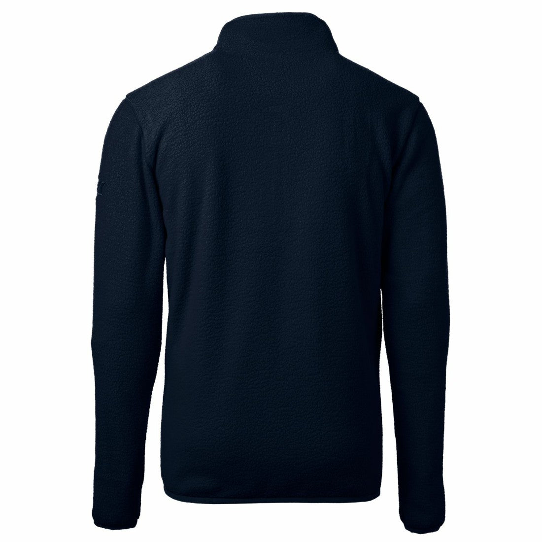 Detroit Lions Cutter & Buck Big & Tall Cascade Eco Sherpa Fleece Quarter-Zip Pullover Jacket - Navy outlet