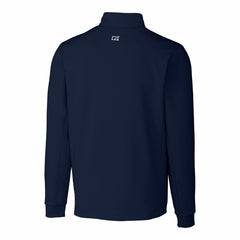 Houston Texans Cutter & Buck Big & Tall Traverse Stretch Quarter-Zip Pullover Top - Navy cheap