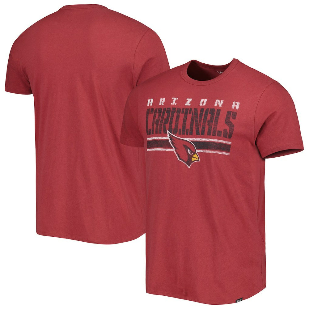 Arizona Cardinals '47 Team Stripe T-Shirt - Cardinal cheap