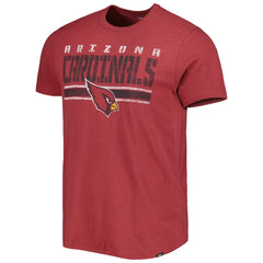 Arizona Cardinals '47 Team Stripe T-Shirt - Cardinal cheap