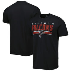 Atlanta Falcons '47 Team Stripe T-Shirt - Black sale
