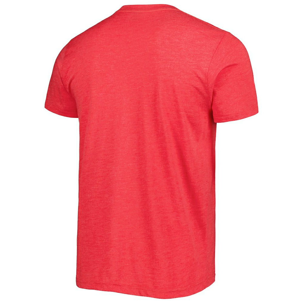 Kansas City Chiefs Homage BBQ Hyper Local Tri-Blend T-Shirt - Red online