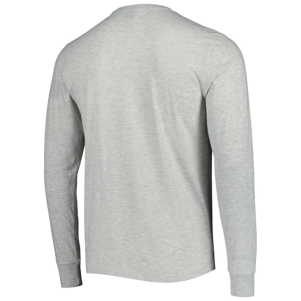 Tampa Bay Buccaneers '47 Dozer Franklin Long Sleeve T-Shirt - Heathered Gray cheap