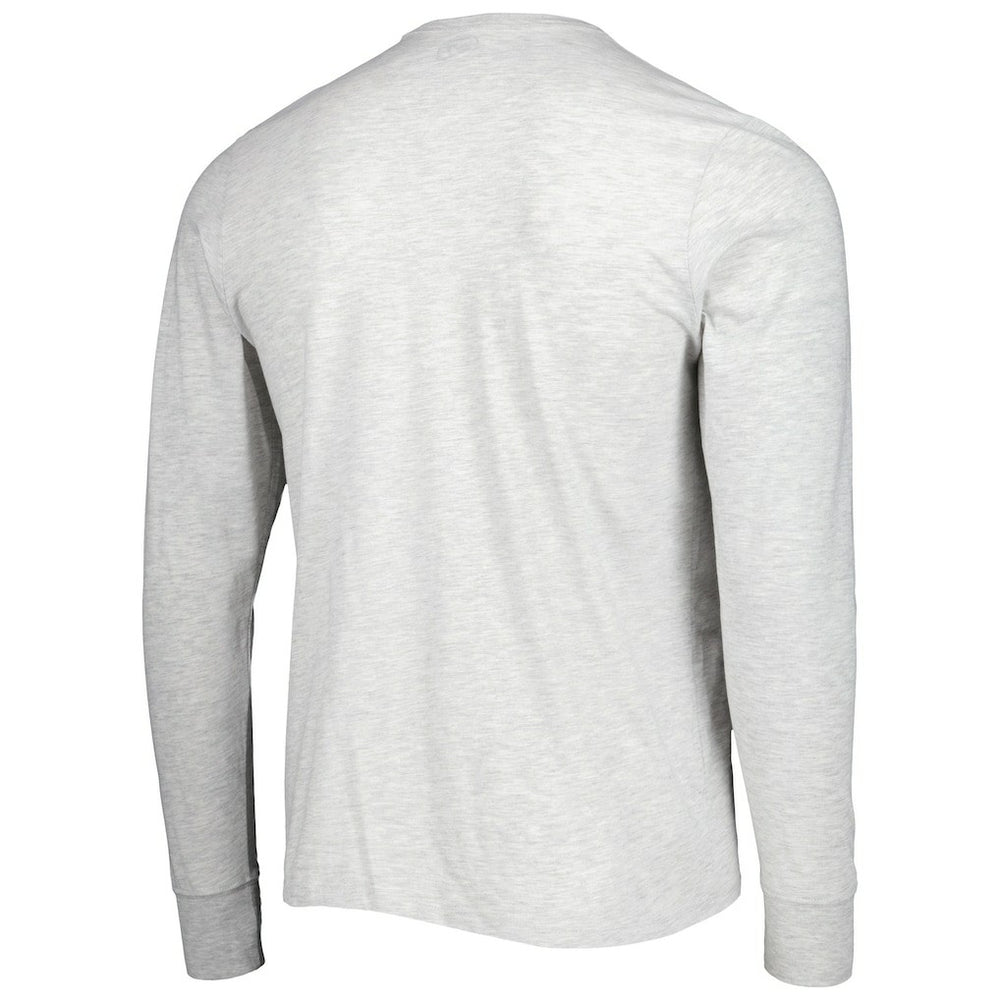 Las Vegas Raiders '47 Dozer Franklin Long Sleeve T-Shirt - Heathered Gray outlet