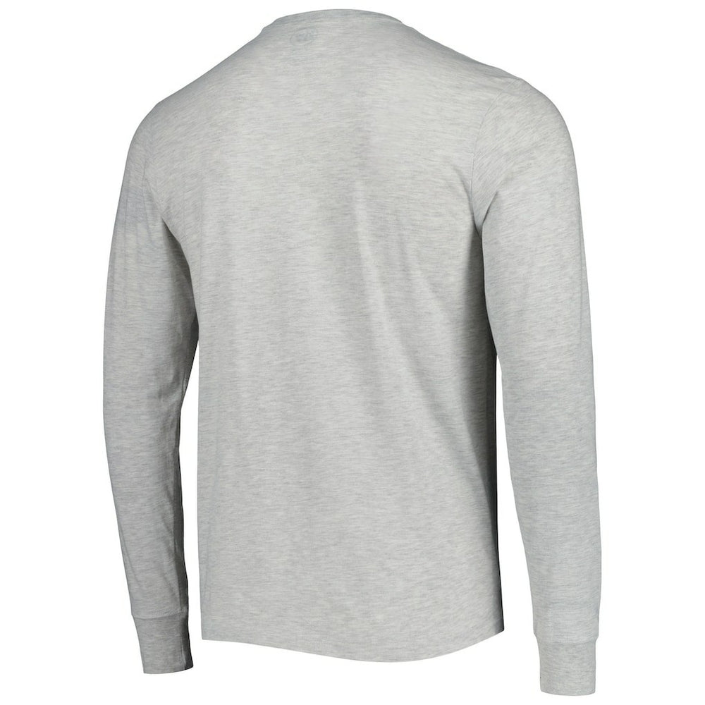 New Orleans Saints '47 Dozer Franklin Long Sleeve T-Shirt - Heathered Gray online