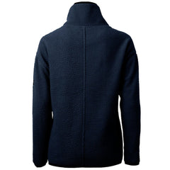 Cincinnati Bengals Cutter & Buck Women's Americana Cascade Eco Sherpa Fleece Half-Zip Pullover Jacket - Navy outlet