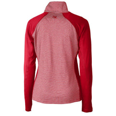 Indianapolis Colts Cutter & Buck Women's Forge Tonal Half-Zip Top - Cardinal for sale