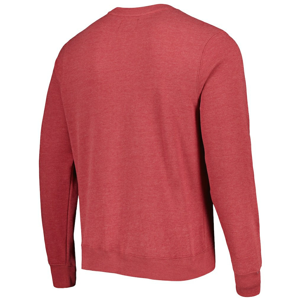 Arizona Cardinals '47 Bypass Tribeca Pullover Sweatshirt - Heathered Cardinal outlet