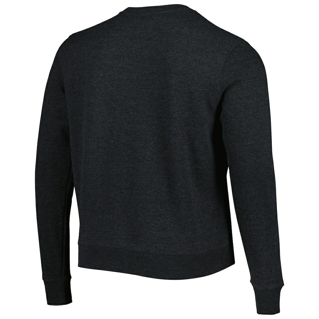 Jacksonville Jaguars '47 Bypass Tribeca Pullover Sweatshirt - Heathered Black outlet