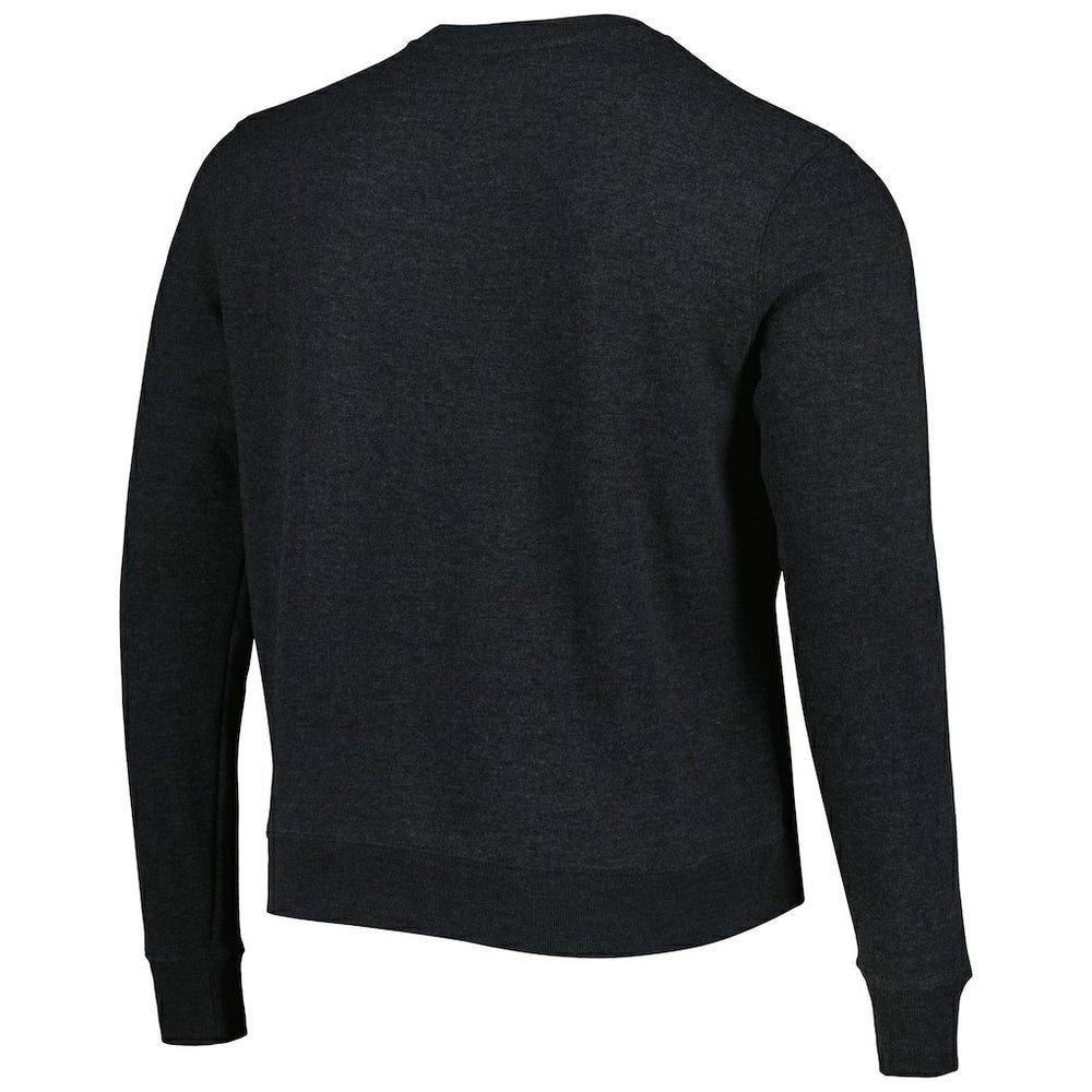 Jacksonville Jaguars '47 Bypass Tribeca Pullover Sweatshirt - Heathered Black outlet