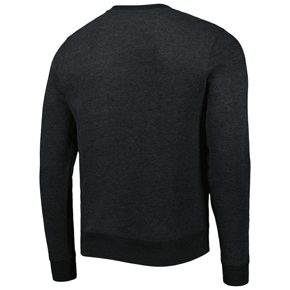 New Orleans Saints '47 Bypass Tribeca Pullover Sweatshirt - Heathered Black discount