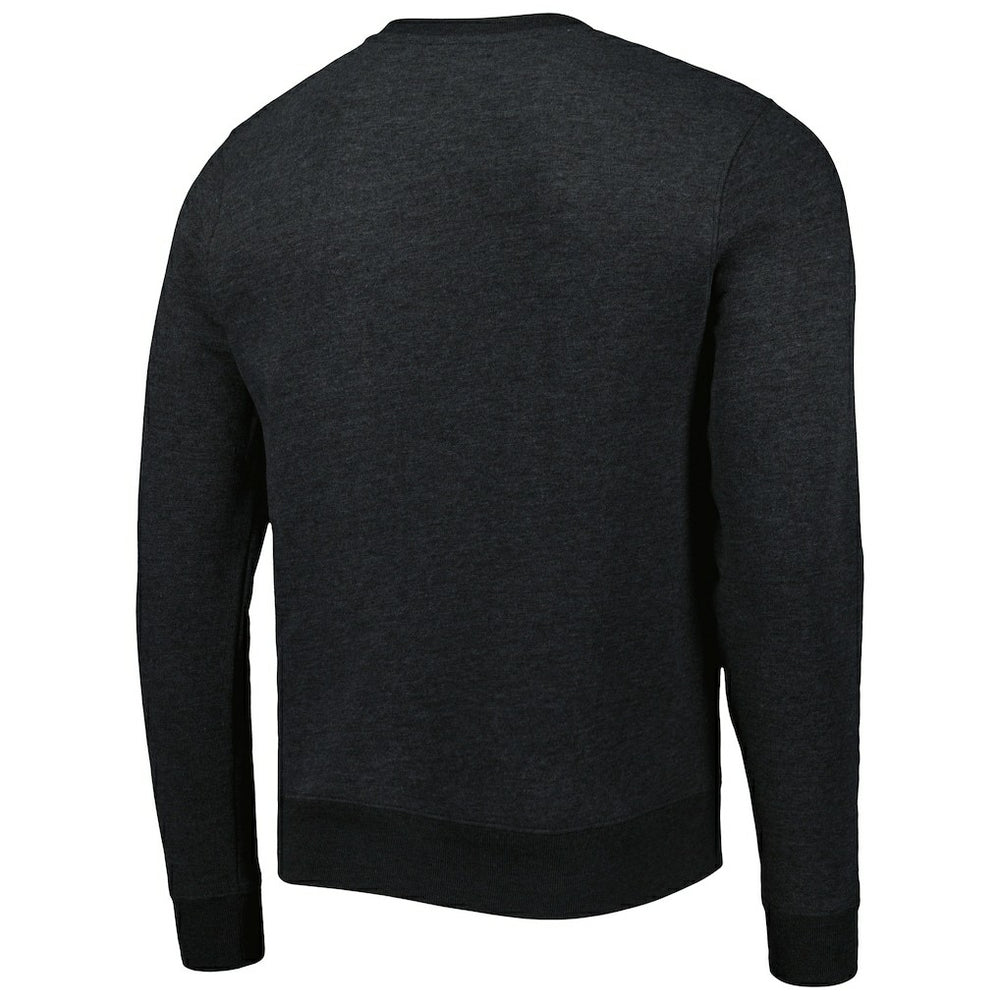 New Orleans Saints '47 Bypass Tribeca Pullover Sweatshirt - Heathered Black discount