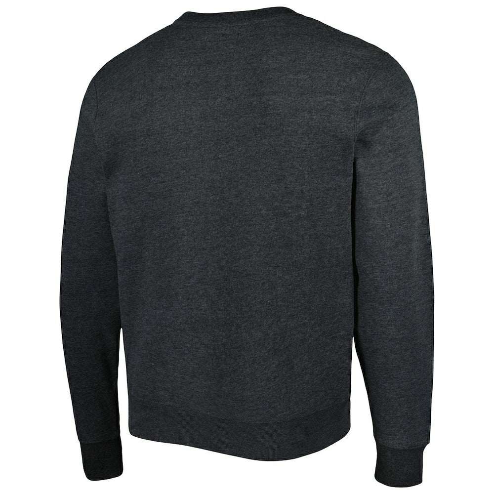 Pittsburgh Steelers '47 Bypass Tribeca Pullover Sweatshirt - Heathered Black outlet