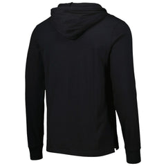 New Orleans Saints '47 Field Franklin Hooded Long Sleeve T-Shirt - Black for sale