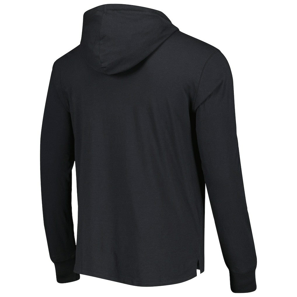 Las Vegas Raiders '47 Field Franklin Hooded Long Sleeve T-Shirt - Black outlet