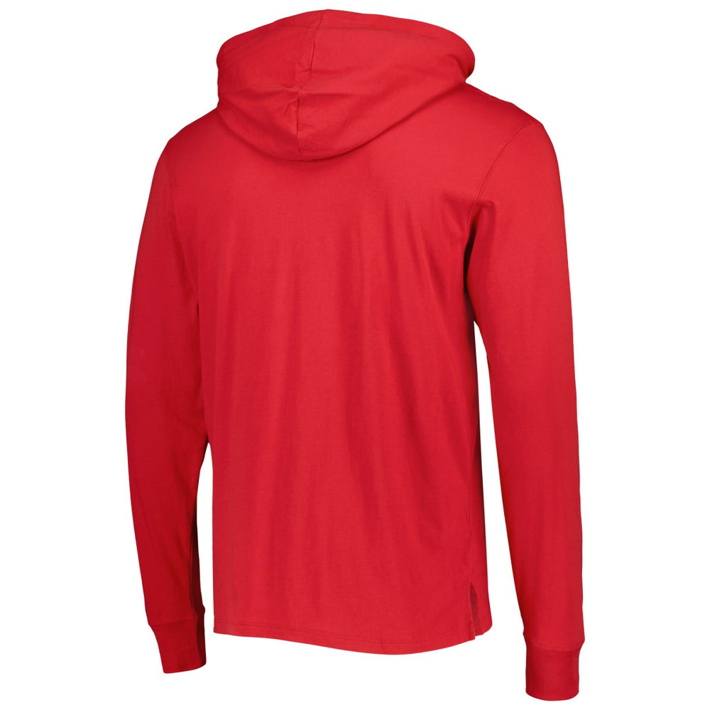 Tampa Bay Buccaneers '47 Field Franklin Hooded Long Sleeve T-Shirt - Red outlet