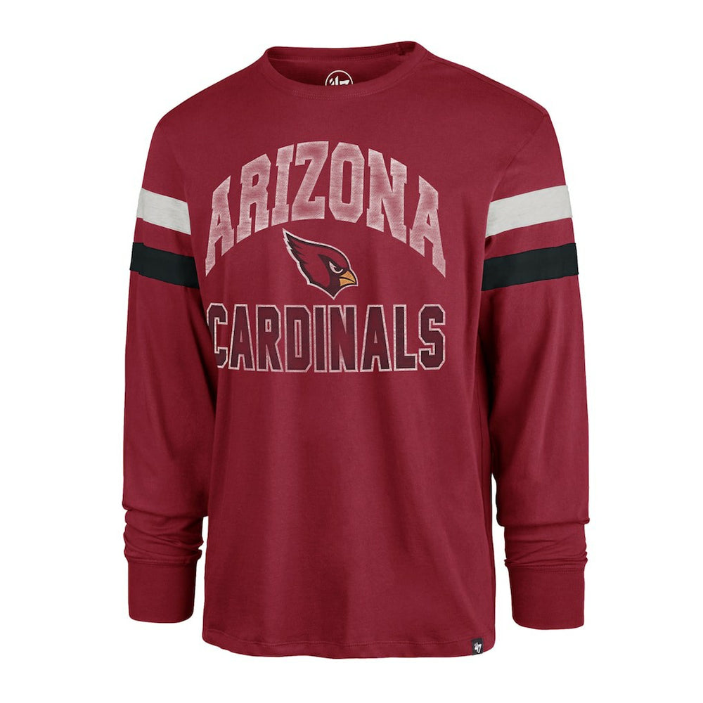 Arizona Cardinals '47 Irving Long Sleeve T-Shirt - Cardinal sale
